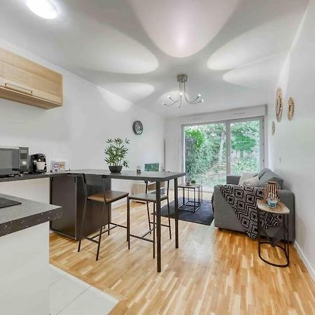 Appartement Moderne, Metro 7, Parking Et Jardin 빌쥐이프 외부 사진