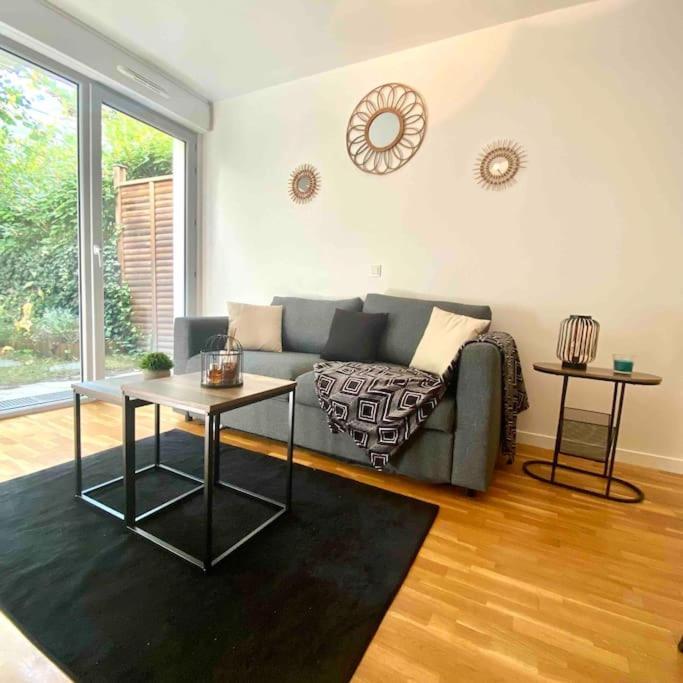 Appartement Moderne, Metro 7, Parking Et Jardin 빌쥐이프 외부 사진